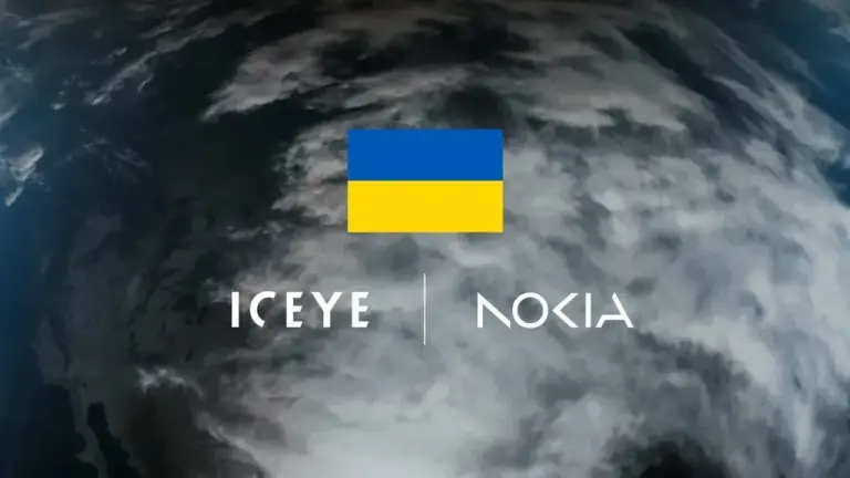 Ukrayna'dan Starlink'e Rakip: Nokia ile Anlaştı — Ukrayna Nokia uydu ağı, ICEYE uydu sistemi nedir, Starshield kısıtlamaları Ukrayna, Ukrayna askeri haberleşme altyapısı, Rusya ICEYE uydusu yakınlaşması