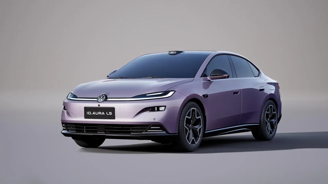 Volkswagen ID. AURA L5: Elektrikli Dünyanın Yeni Sedanı Tanıtıldı