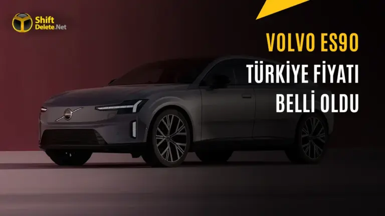 Volvo ES90 Türkiye'de Satışa Sunuldu: İşte Fiyatı ve Özellikleri — Volvo ES90 Türkiye fiyatı, elektrikli Volvo modelleri, Volvo ES90 teknik özellikleri, yeni Volvo ES90, elektrikli sedan modelleri