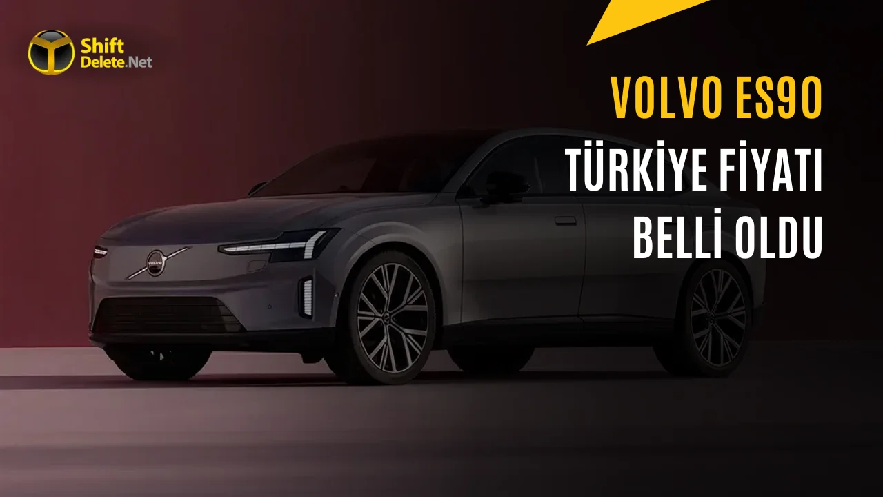 Volvo ES90 Türkiye’de Satışa Sunuldu: İşte Fiyatı ve Özellikleri