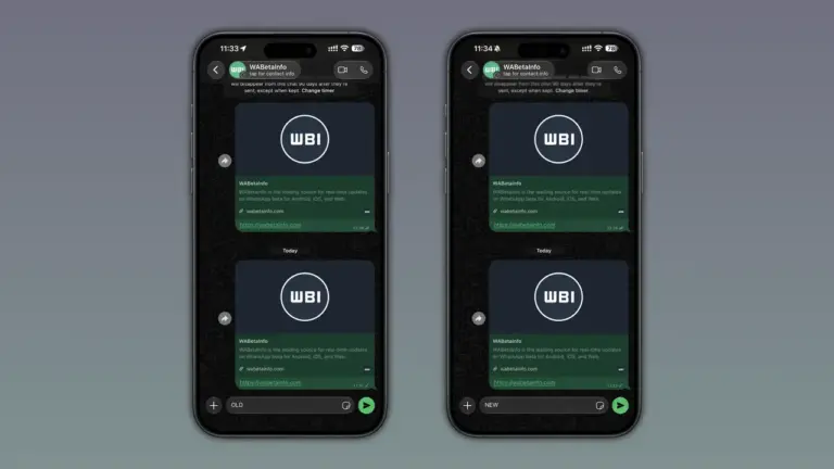 WhatsApp iOS 27 kullanıcıları için sohbet arayüzüne yumuşak geçiş efektini getiriyor