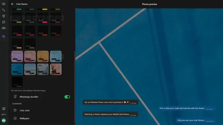 WhatsApp Web ve Windows uygulamasına 27 yeni sohbet teması geldi
