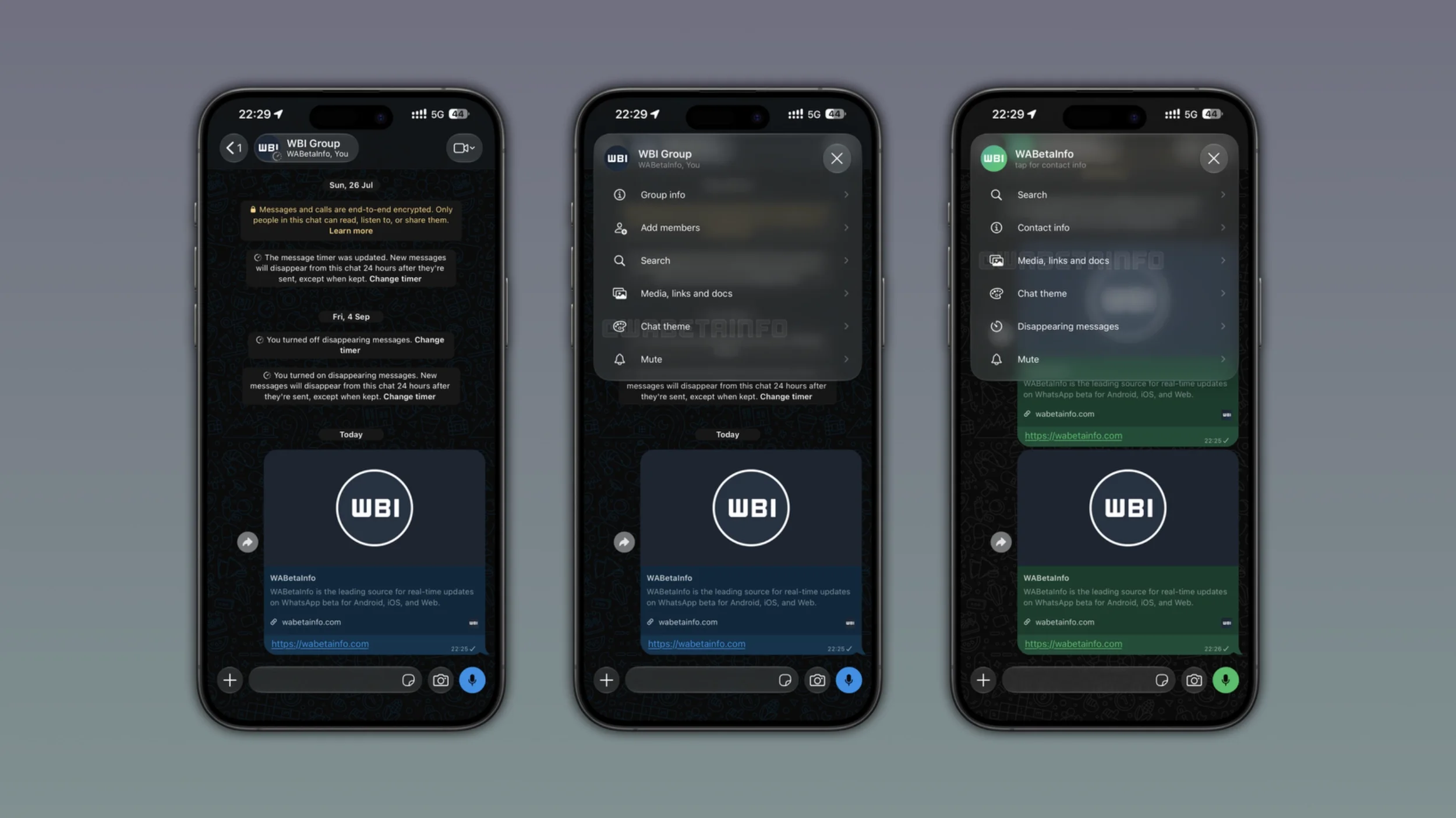 WhatsApp'ın Yeni iOS Güncellemesi Sohbet Arayüzünü Değiştiriyor — WhatsApp iOS güncellemesi, Liquid Glass tasarımı, sohbet gezinme düğmesi, WhatsApp arayüz yenilikleri, iOS uygulama güncellemeleri