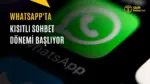 WhatsApp'ta Sohbet Kısıtlama Dönemi Başlıyor — WhatsApp Restricted Chat özelliği, WhatsApp beta programı, uçtan uca şifreleme, WhatsApp gizlilik ayarları, mesajlaşma güvenliği