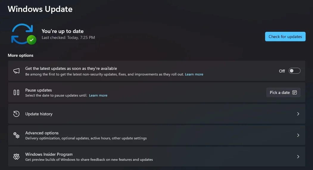 Windows 11 Güncellemesi Ses Sorunlarını Çözüyor — Windows 11 KB5127648 güncellemesi, Windows 11 ses sorunu çözümü, Windows 11 oyun çökme sorunu, Windows 11 24H2 ses sorunları, Windows 11 güncelleme sonrası uygulama kapanıyor