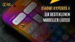 Xiaomi HyperOS 4 Ne Zaman Geliyor: İşte Güncelleme Alacak Modeller — Xiaomi HyperOS 4 güncellemesi, HyperOS 4 özellikleri, Xiaomi güncelleme takvimi, Super XiaoAI 2.0, HyperOS 4 desteklenen cihazlar