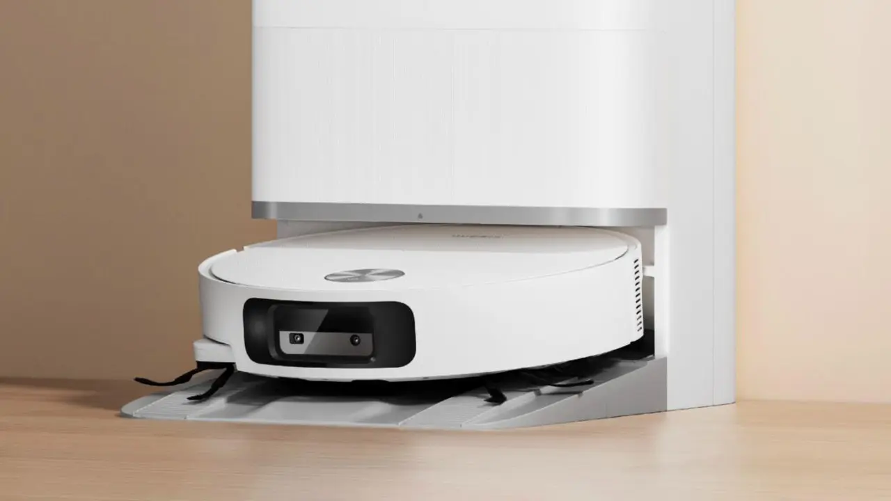 Xiaomi Robot Vacuum 6 otomatik boşaltma istasyonunda