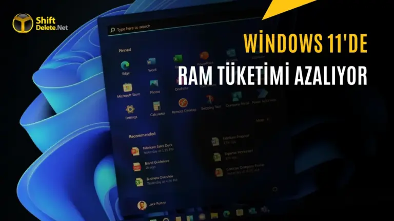Yeni Windows 11 Güncellemesi Performans Artışı Sağlıyor: RAM Kullanımı Düşecek — Windows 11 26H2 güncellemesi, RAM tüketimini azaltıyor, Low Latency Profile, Windows 11 performans artışı, düşük donanımlı PC