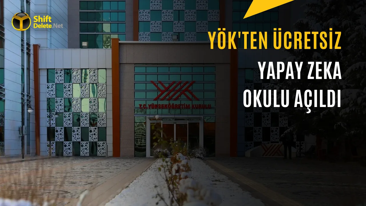 YÖK Ücretsiz Yapay Zekâ Eğitimi Veriyor: Kaçırmayın