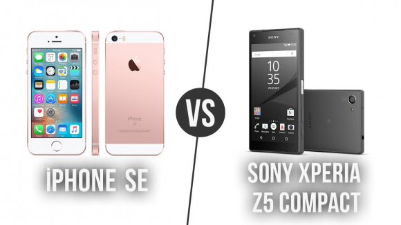 Iphone Se Xperia Z5 Compact Karsilastirma Shiftdelete Net