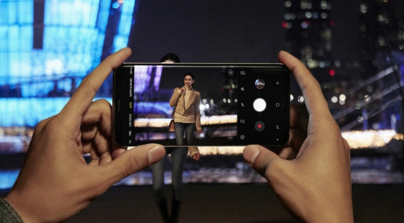 Samsung Galaxy S9 Plus Dual Kamera Auf Dem Prufstand