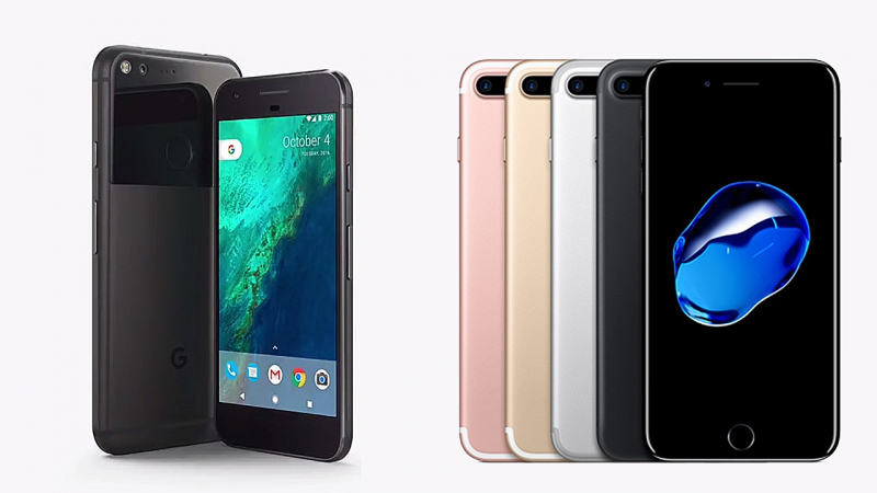 Google pixel iphone 7. Google Pixel 2 iphone 7 Plus.